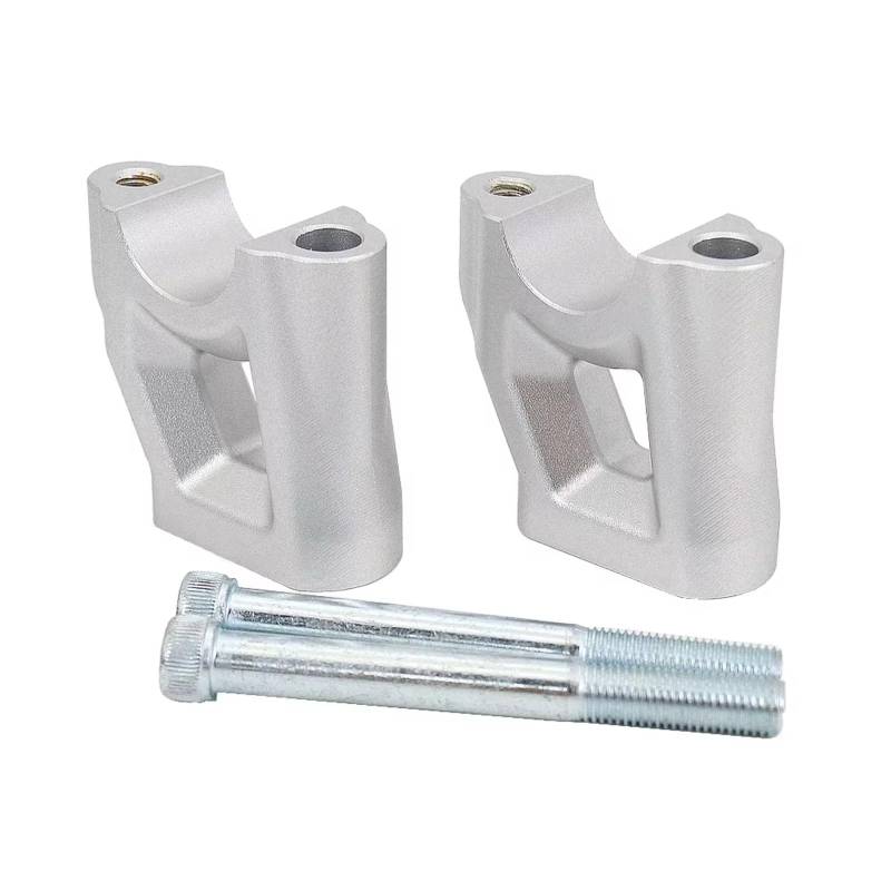 AXCDEVFC Motorrad Lenkererhöhung Für Tiger 800 XC/XCX/XCA Lenker Riser Klemme Motorrad Lenkerhalterung Heber Lenker Riser Klemmen Motorrad Lenker Riser Adapter von AXCDEVFC