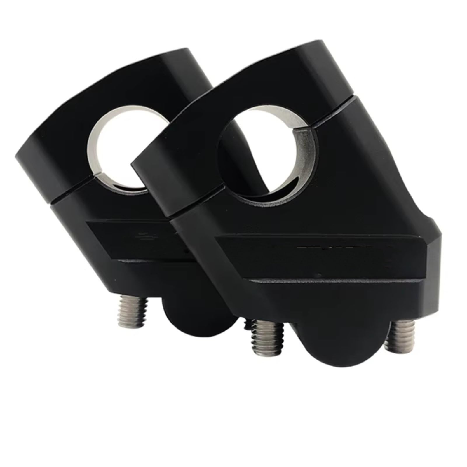 AXCDEVFC Motorrad Lenkererhöhung Für XADV750 Für ADV150 2017 2018 2019 2020 2021 2022 Motorrad Lenker Riser Klemme Verlängern Lenker Riser Klemmen Motorrad Bar Riser Adapter(Black) von AXCDEVFC