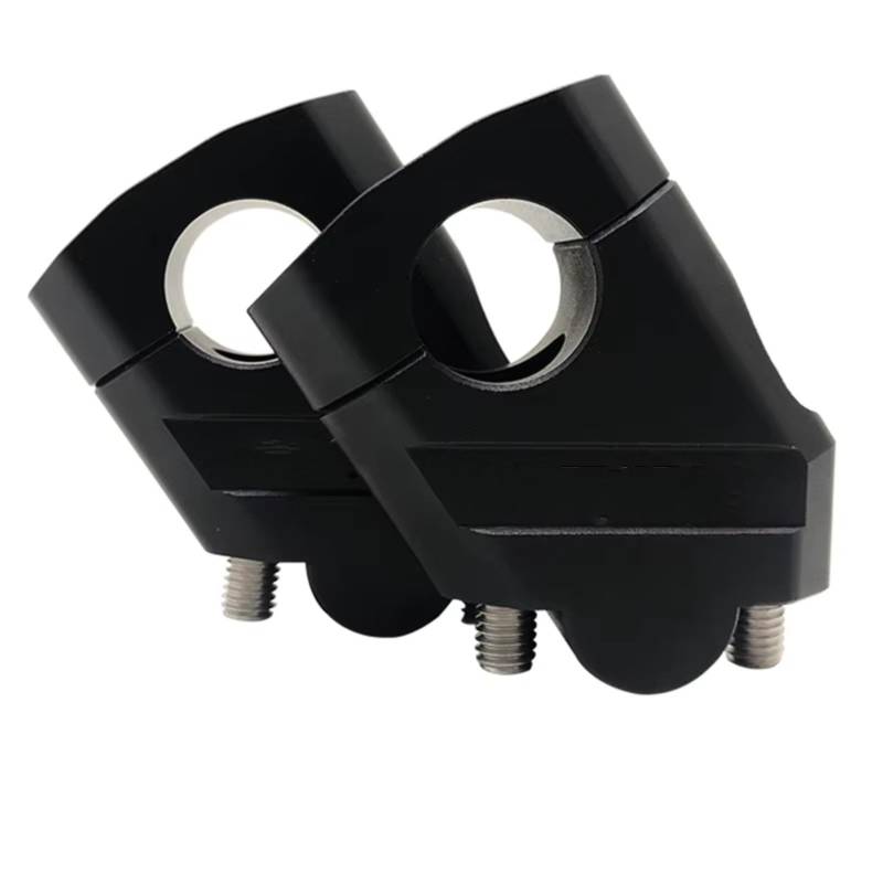 AXCDEVFC Motorrad Lenkererhöhung Für XADV750 Für ADV150 2017 2018 2019 2020 2021 2022 Motorrad Lenker Riser Klemme Verlängern Lenker Riser Klemmen Motorrad Bar Riser Adapter(Black) von AXCDEVFC