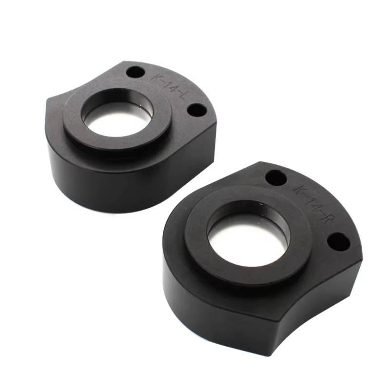 AXCDEVFC Motorrad Lenkererhöhung Kompatibel Mit Für ZX-14R Für Zzr1400 2006-2022 Motorradzubehör Lenker-Riser-Montageklemmenadapter Motorrad-Lenkerklemmen von AXCDEVFC
