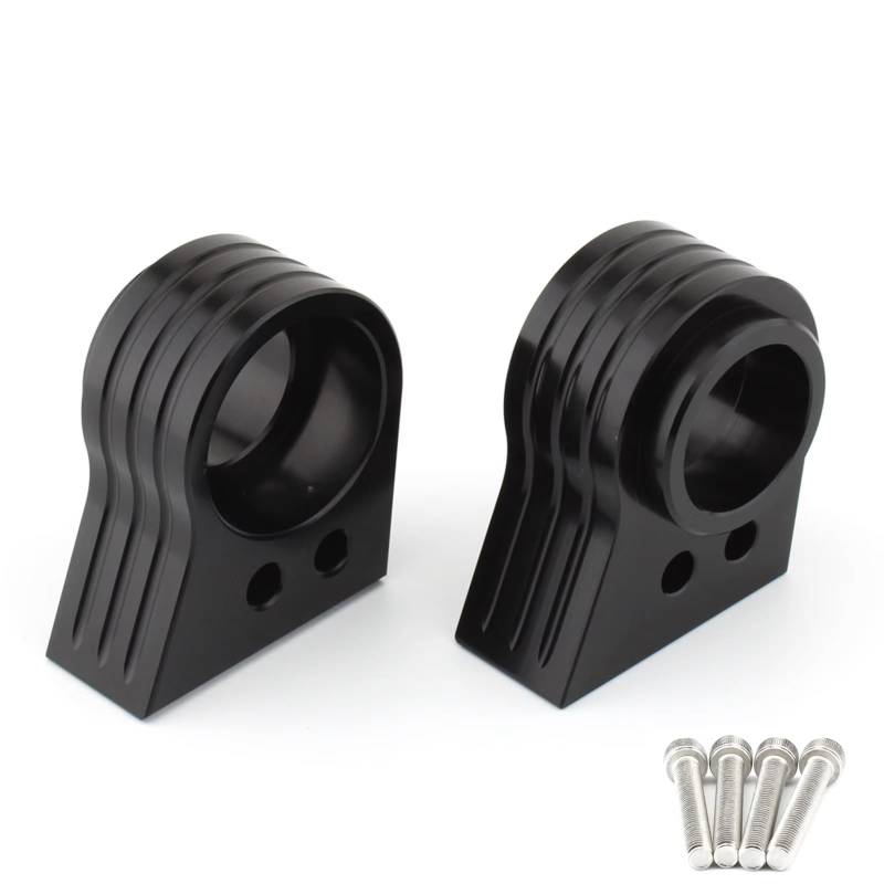 AXCDEVFC Motorrad Lenkererhöhung Kompatibel Mit Für ZZR1100 Für GPZ1100 ZX1000E 1989–2001 Motorrad-Lenker-Riser-Verlängerung Lenkerklemmen-Zubehör von AXCDEVFC