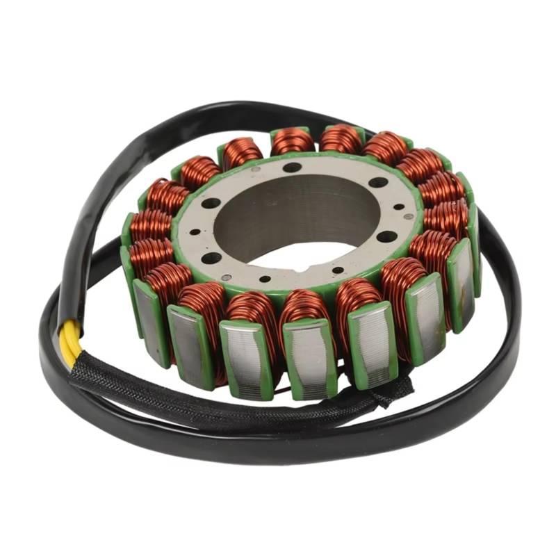 AXCDEVFC Motorrad Statorspule Compatible with Suzuki for GV1200 Madura 1985 1986 Motorcycle Generator Stator Coil Motorbike Stator Coil Accessories von AXCDEVFC