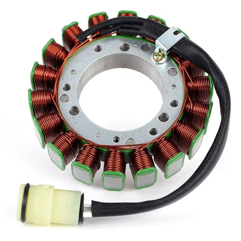 AXCDEVFC Motorrad Statorspule Für BF75 75hp Für BF90 90hp 1997 1998 1999 2000 2001 2002 2003 2004 2005 2006 31120-ZW1-003 Motorrad Stator Spule Zubehör von AXCDEVFC