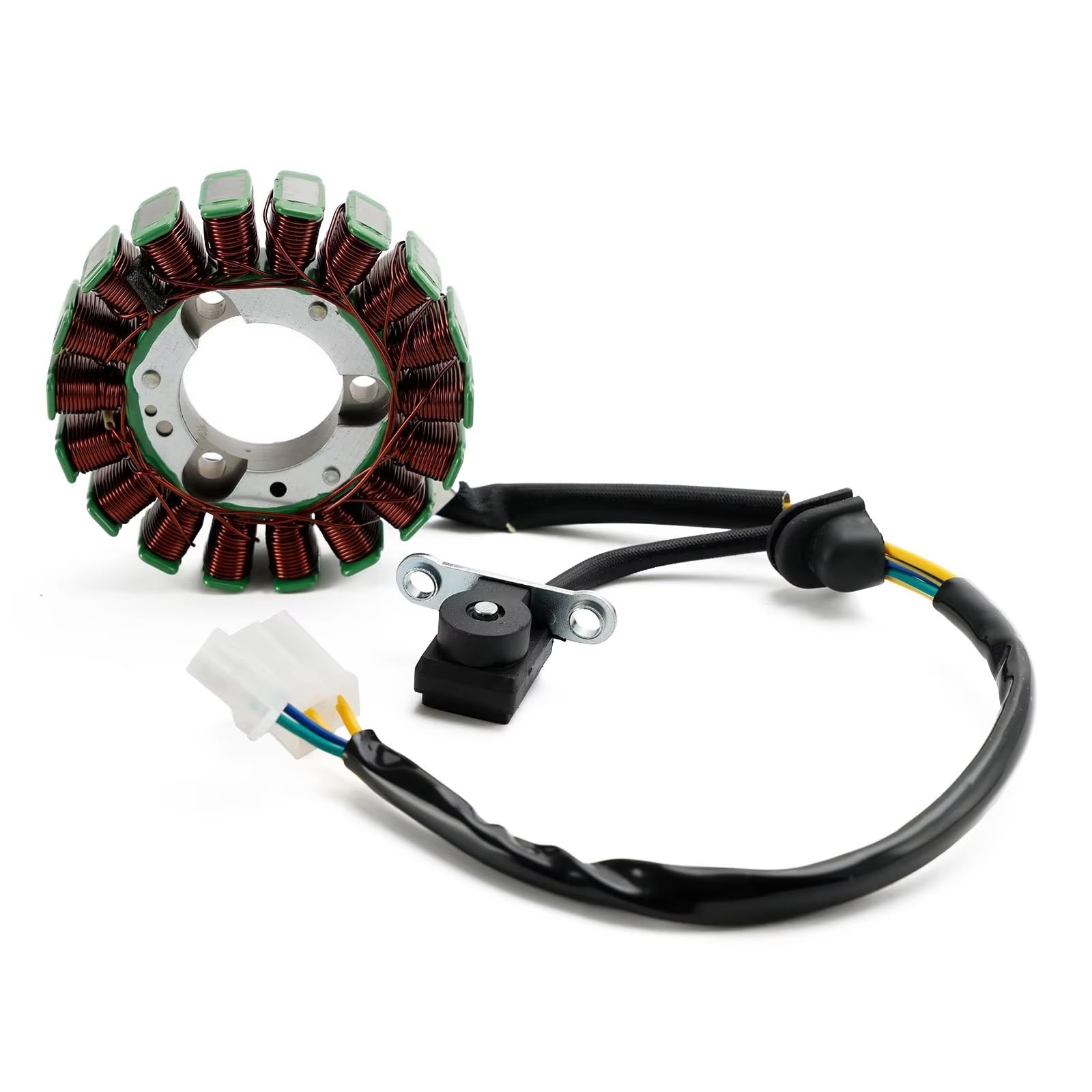 AXCDEVFC Motorrad Statorspule Für CB125F 2015 2016 Motorrad Stator Rotor Generator Lichtmaschine Motorrad Magneto Stator Platte Zündspule Zubehör AXCDEVFC Motorrad Statorspule Für CB125F 2015 2016 Motorrad Stator Rotor Generator Lichtmaschine Motorrad Magneto Stator Platte Zündspule Zubehör von AXCDEVFC