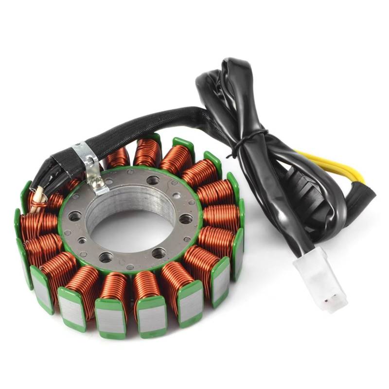 AXCDEVFC Motorrad Statorspule Für CB400 Für CB400SF Superfour NC31 1992 1993 1994 1995 1996 1997 1998 31120-MBZ-611 Motorrad Magneto Generator Stator Spule Zubehör von AXCDEVFC