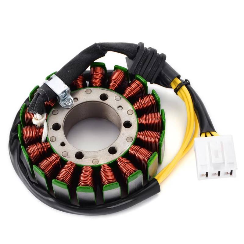AXCDEVFC Motorrad Statorspule Für CB900F Für Hornet 900 Für CB919 2002 2003 2004 2005 2006 2007 31120-MCZ-003 Motorrad Generator Stator Spule Zubehör von AXCDEVFC