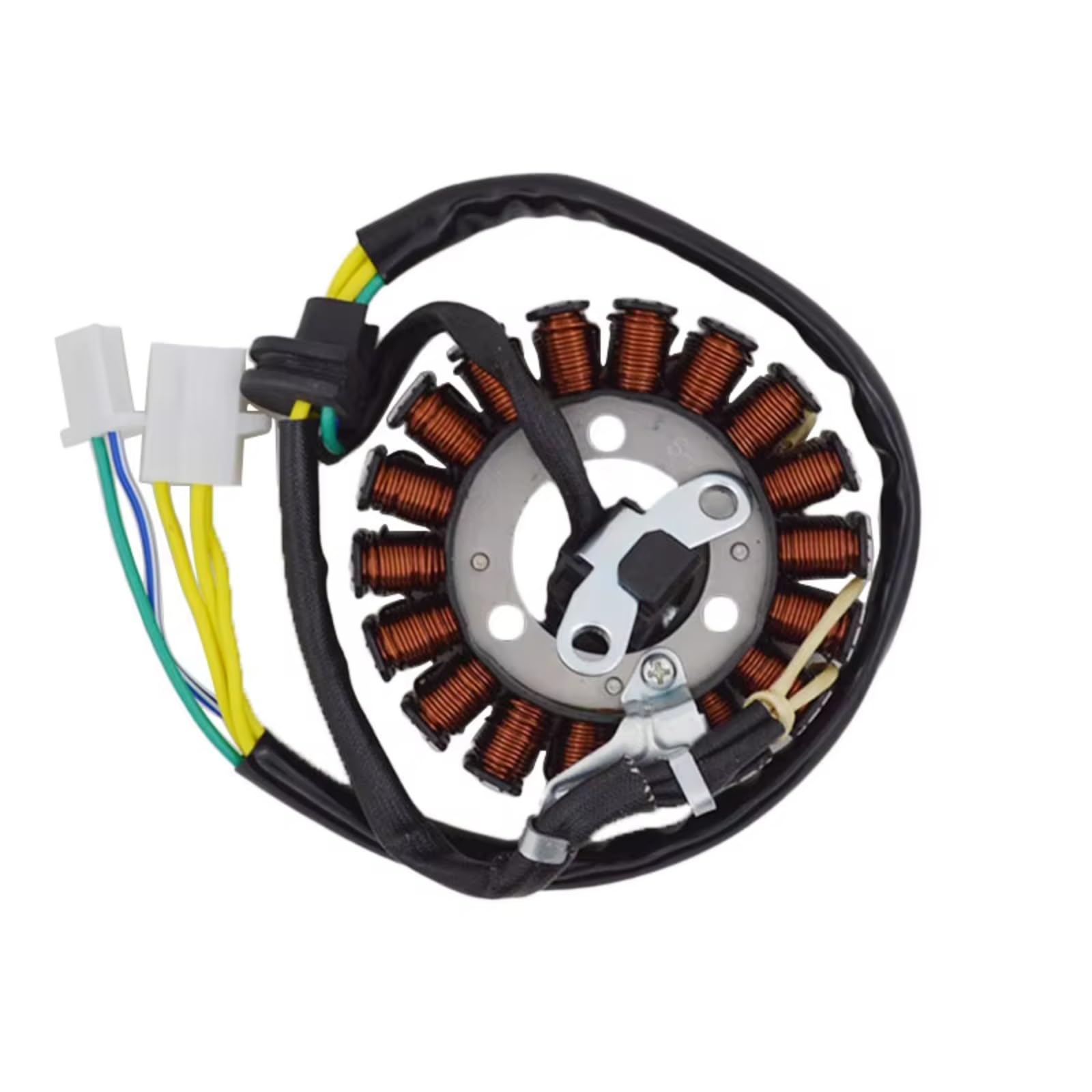 AXCDEVFC Motorrad Statorspule Für CBF150 2010 Motorrad Magneto Stator Spule Motorrad Stator Spule Zündung Generator Motor Motorrad Stator Spule Zubehör AXCDEVFC Motorrad Statorspule Für CBF150 2010 Motorrad Magneto Stator Spule Motorrad Stator Spule Zündung Generator Motor Motorrad Stator Spule Zubehör von AXCDEVFC