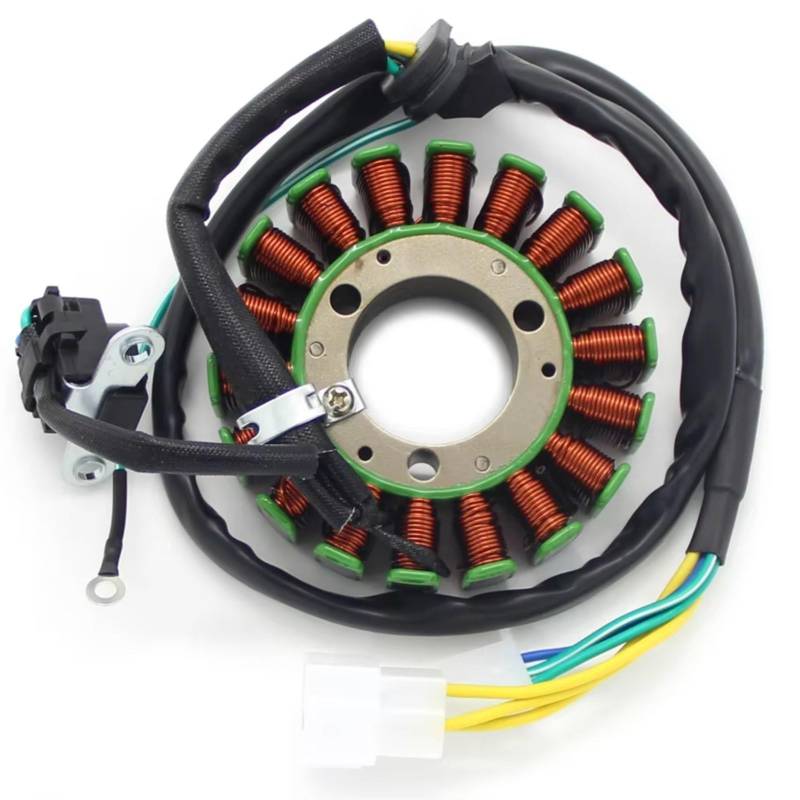 AXCDEVFC Motorrad Statorspule Für CBF250 Für CBX250 2004 2005 2006 2007 2008 2009 2010 31120-KPF-911 Motorrad Zündung Magneto Stator Spule Zubehör von AXCDEVFC