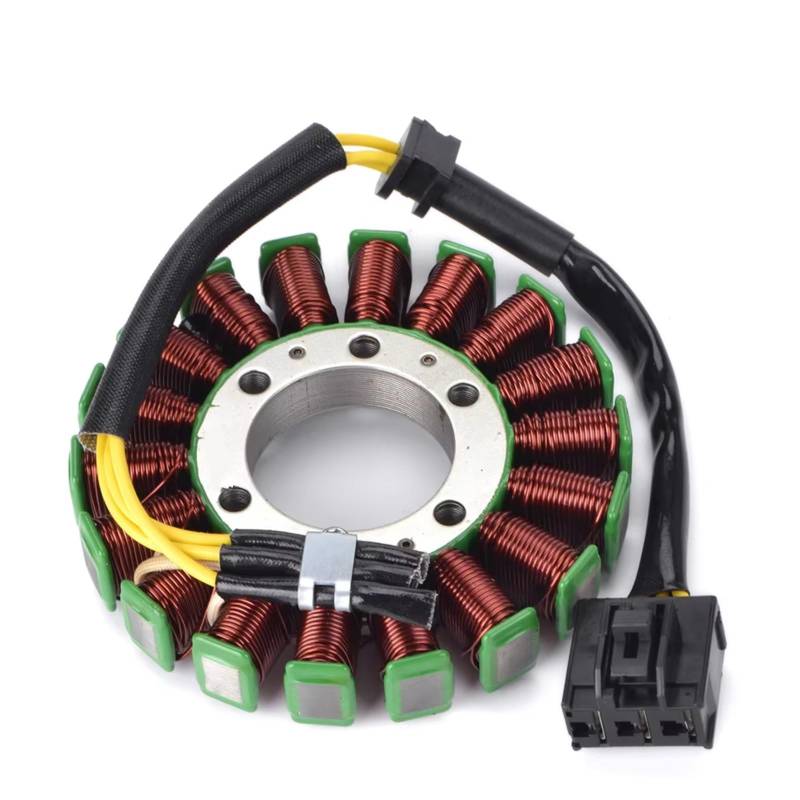 AXCDEVFC Motorrad Statorspule Für CBR1000RR Für CBR1000 2004 2005 2006 2007 31120-MEL-013 Motorrad-Statorspule Motorrad Magneto Statorplatte Zündspule Zubehör von AXCDEVFC