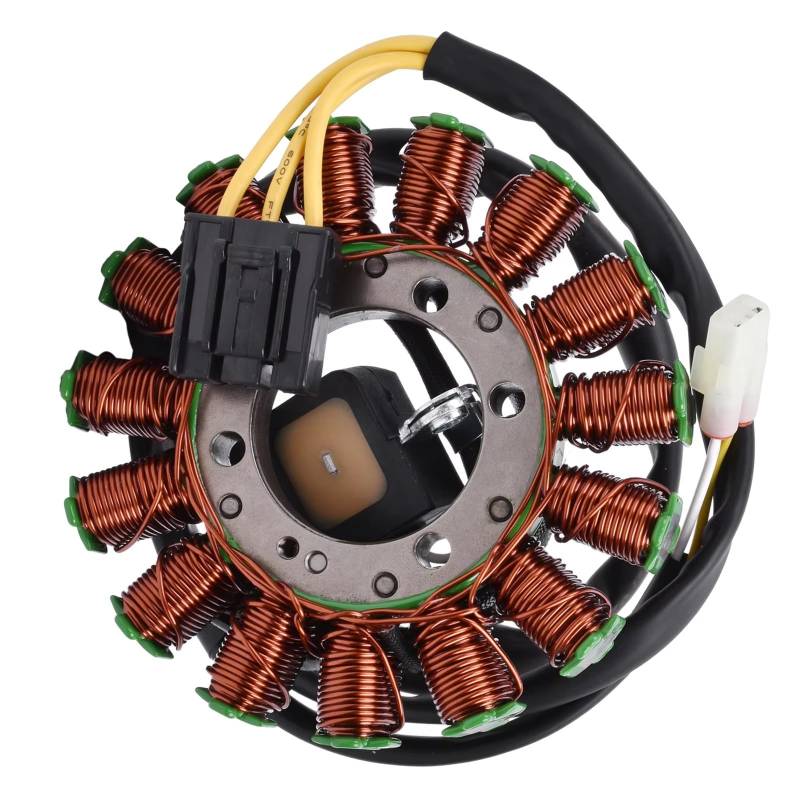 AXCDEVFC Motorrad Statorspule Für CBR1000RR Für Fireblade 2010-2016 Für CBR1000S 2014-2016 31120-MFL-D21 Motorrad Generator Stator Spule Motorrad Stator Spule Zubehör von AXCDEVFC