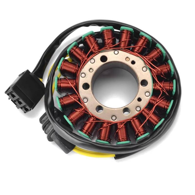 AXCDEVFC Motorrad Statorspule Für CBR1100XX Für Blackbird 1999 2000 2001 2002 2003 2004 2005 2006 Motorrad Stator Spule Motorrad Magneto Stator Platte Zündspule von AXCDEVFC