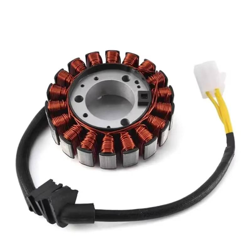 AXCDEVFC Motorrad Statorspule Für CBR250 Für CBR250R MC19 1988 1989 31120-KY1-003 Motorrad Magneto Generator Motor Stator Spule Motorrad Stator Spule Zubehör von AXCDEVFC