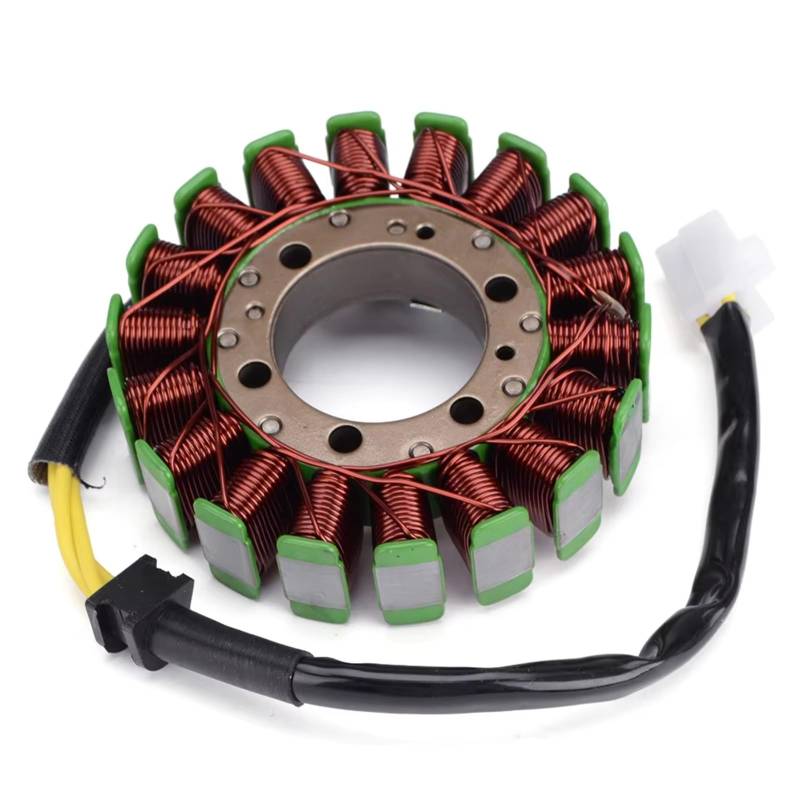 AXCDEVFC Motorrad Statorspule Für CBR600 Für F4 1999 2000 31120-MBW-611 Motorrad Stator Spule Motorrad Magneto Stator Platte Zündspule Zubehör von AXCDEVFC