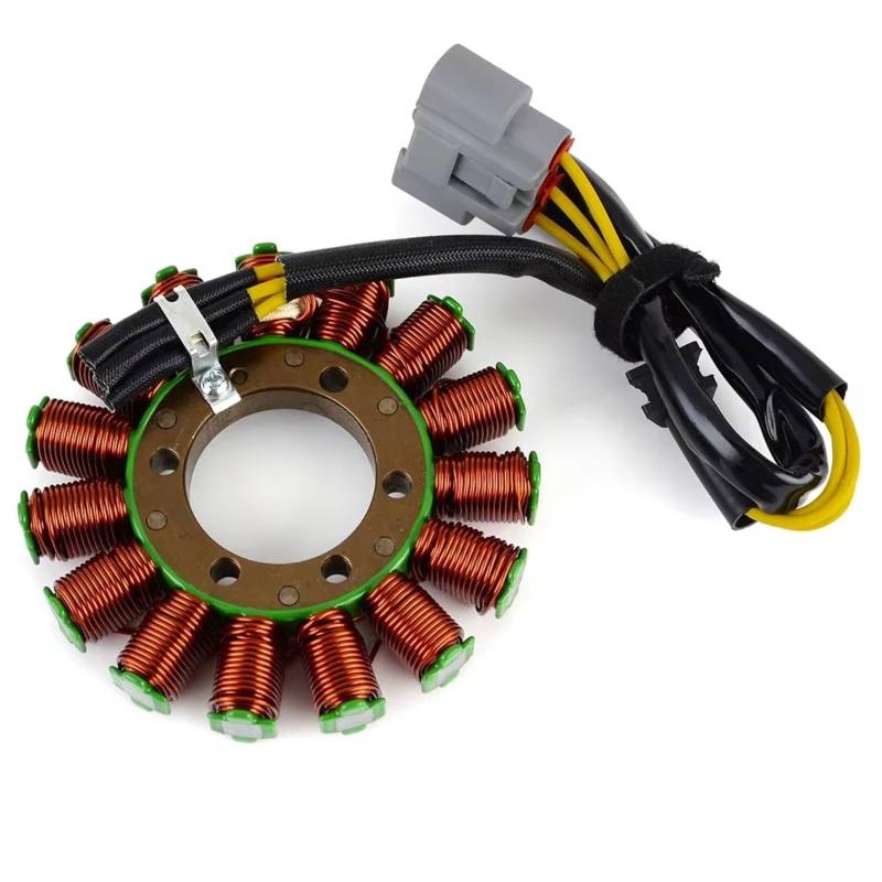 AXCDEVFC Motorrad Statorspule Für CBR600RR Für CBR600RA 2013 2014 2015 2016 2017 2018 2019 2020 31120-MJC-D01 Motorrad Generator Stator Spule Zubehör von AXCDEVFC