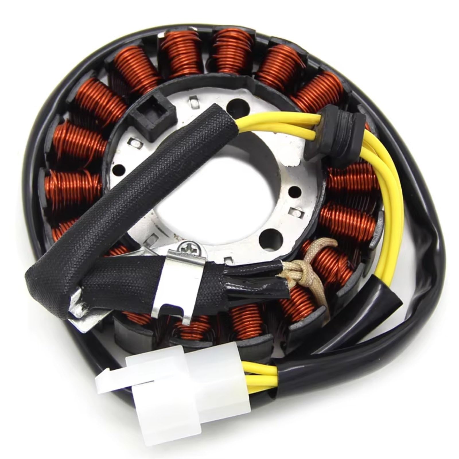 AXCDEVFC Motorrad Statorspule Für CH250 Für Elite KAB 1989 1990 Für FES250 Foresight 1998 1999 2000 2001 2002 2003 2004 2005 31120-KAB-018 Motorrad Zündung Magneto Stator Spule AXCDEVFC Motorrad Statorspule Für CH250 Für Elite KAB 1989 1990 Für FES250 Foresight 1998 1999 2000 2001 2002 2003 2004 2005 31120-KAB-018 Motorrad Zündung Magneto Stator Spule von AXCDEVFC