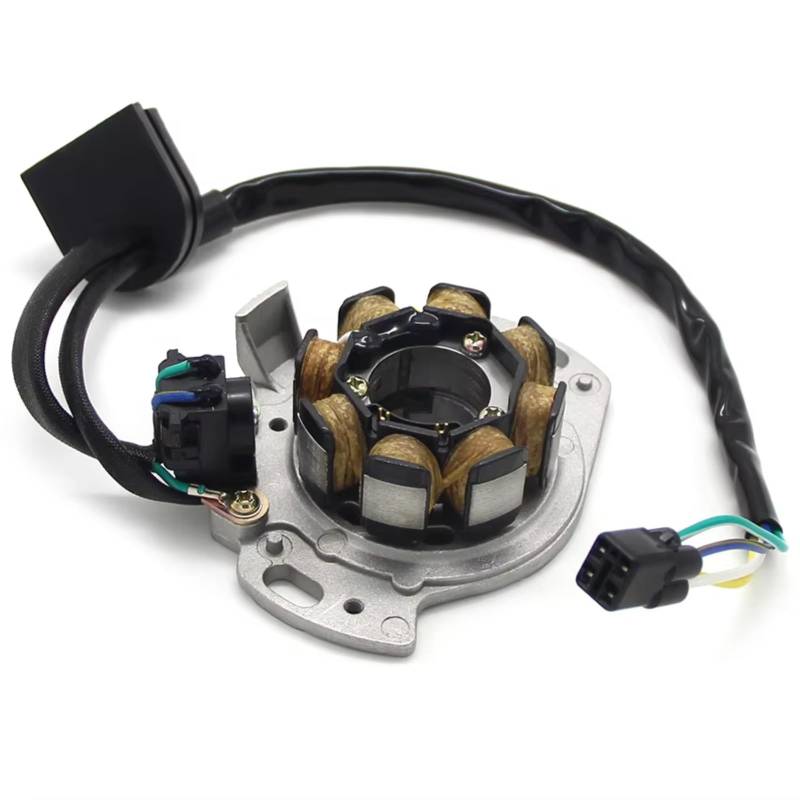 AXCDEVFC Motorrad Statorspule Für CR250 Für CR250R 2002 2003 2004 2005 2006 2007 31100-KZ3-J41 Motorrad Zündung Magneto Stator Spule Motorrad Stator Spule Zubehör von AXCDEVFC