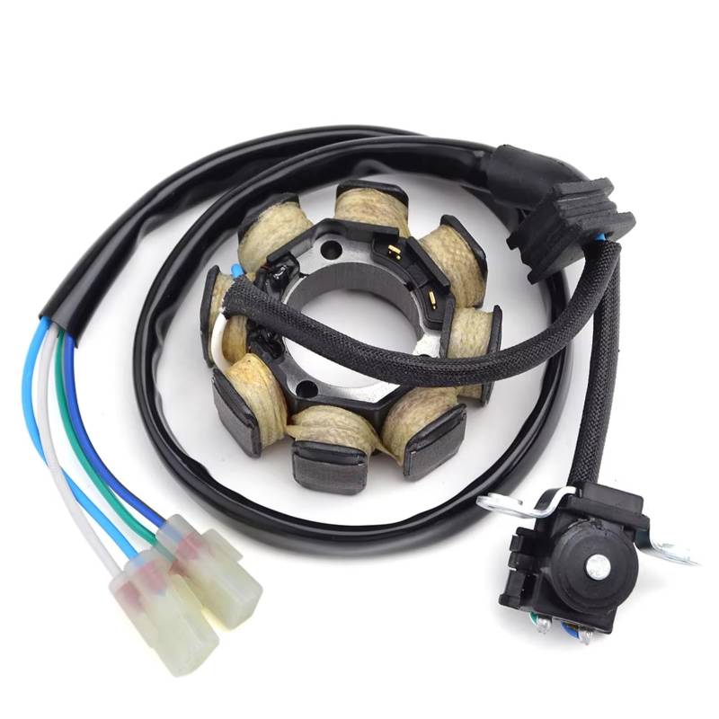AXCDEVFC Motorrad Statorspule Für CRF250 Für CRF250R 2004 2005 2006 2007 2008 2009 Für CRF450R 2005 2006 2007 31120-MEN-A11 Motorrad-Statorspule Zubehör von AXCDEVFC