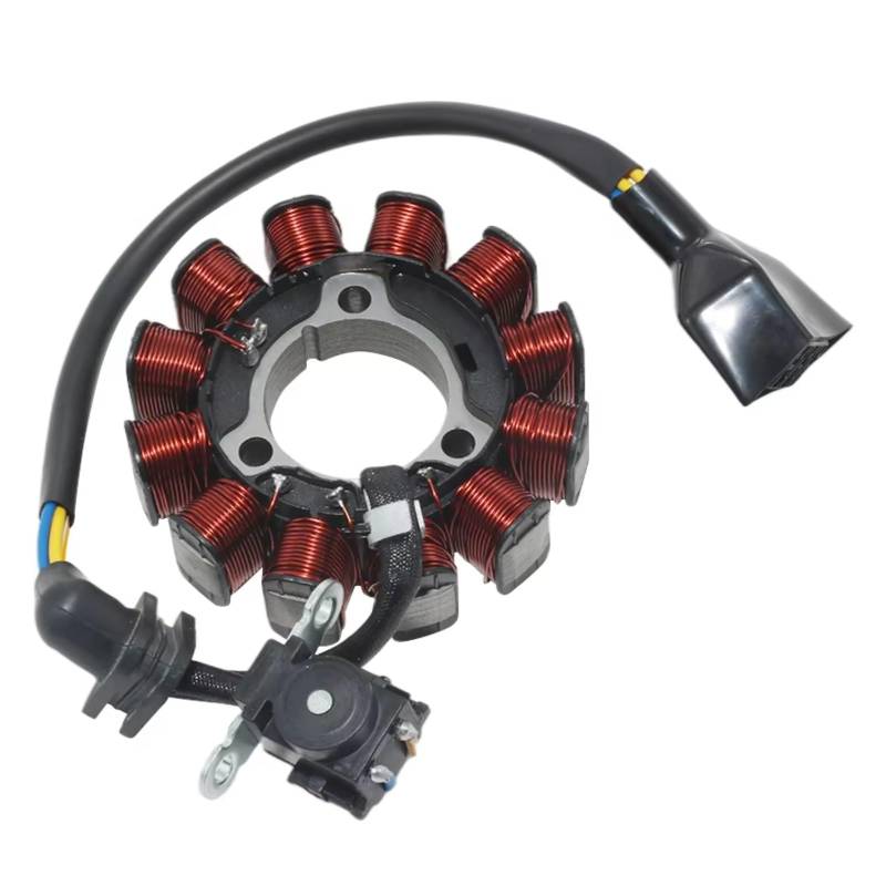 AXCDEVFC Motorrad Statorspule Für CRF250 Für CRF250R 2018 31120-K95-A21 Motorrad Generator Stator Spule Motorrad Magneto Stator Platte Zündspule Zubehör von AXCDEVFC