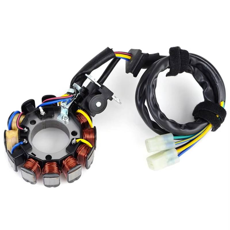 AXCDEVFC Motorrad Statorspule Für CRF450 Für CRF450X 2005 2006 2007 2008 2009 31120-MEY-672 Motorrad Generator Magneto Spule Motorrad Stator Spule Zubehör von AXCDEVFC