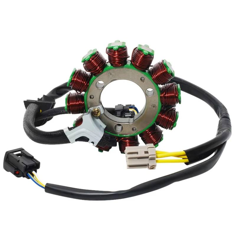 AXCDEVFC Motorrad Statorspule Für CRF450R 2AC 2023 2024 31120-MKE-AF1 Motorrad Generator Stator Spule Motorrad Magneto Stator Platte Zündspule Zubehör von AXCDEVFC