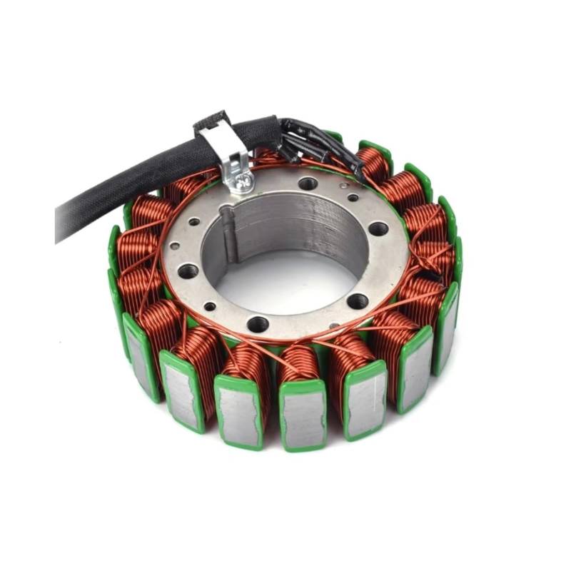 AXCDEVFC Motorrad Statorspule Für CX500 1982 Für CX650 Für Turbo 1983 Für CX650 Für Custom 1983 Motorrad Zündung Magneto Stator Spule Motorrad Stator Spule Zubehör von AXCDEVFC