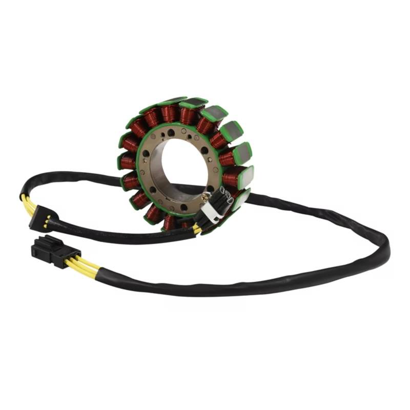 AXCDEVFC Motorrad Statorspule Für F650GS 2009 2010 2011 2012 2013 2014 Für F700GS 2013 2014 Motorrad Magneto Generator Stator Spule Motorrad Stator Spule Zubehör von AXCDEVFC