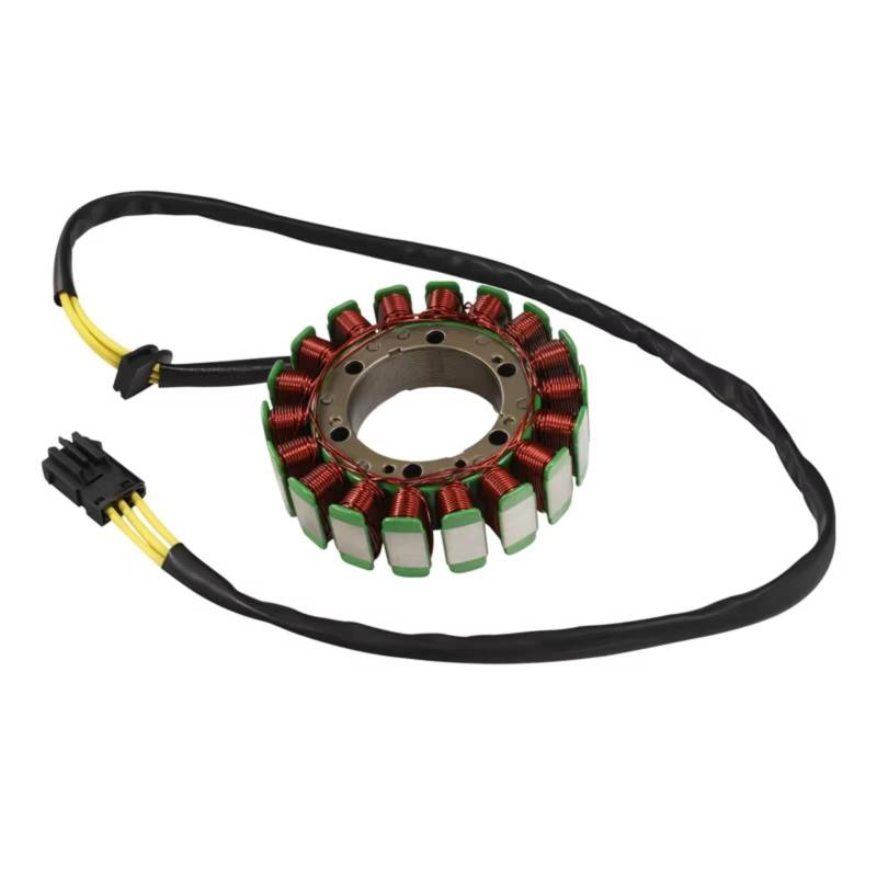 AXCDEVFC Motorrad Statorspule Für F800GS 2009-2014 Für F800ST 2007-2012 Für F800GT 2013-2014 Motorrad-Statorspule Motorrad-Magneto-Statorplatte Zündspule von AXCDEVFC