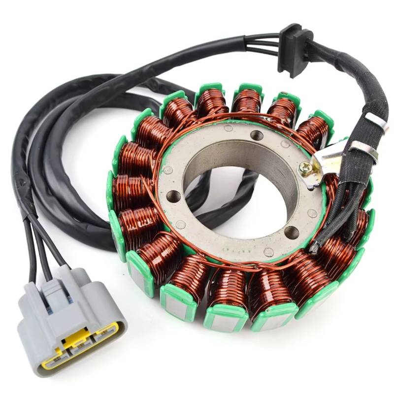 AXCDEVFC Motorrad Statorspule Für F900R K83 Für F900XR K84 2018 2019 12317722639 Motorrad Magneto Generator Stator Spule Motorrad Stator Spule Zubehör von AXCDEVFC