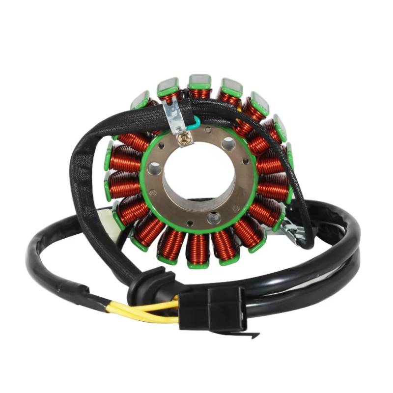 AXCDEVFC Motorrad Statorspule Für FTR223 2000-2017 Für CB223S 2008-2017 31120-KPM-003 Motorradgenerator-Statorspule Motorrad-Magneto-Statorplatte Zündspule von AXCDEVFC