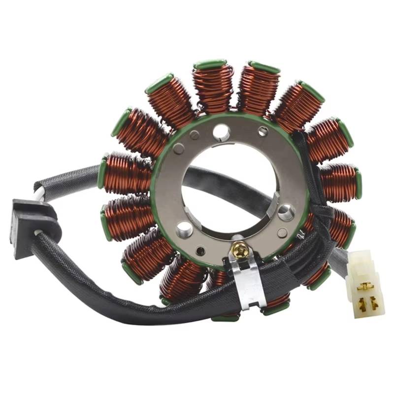 AXCDEVFC Motorrad Statorspule Für GSXR1000 2005 2006 2007 2008 31401-41G10-000 Motorradteile Generator Statorspule Motorrad Magneto Statorplatte Zündspule Zubehör von AXCDEVFC