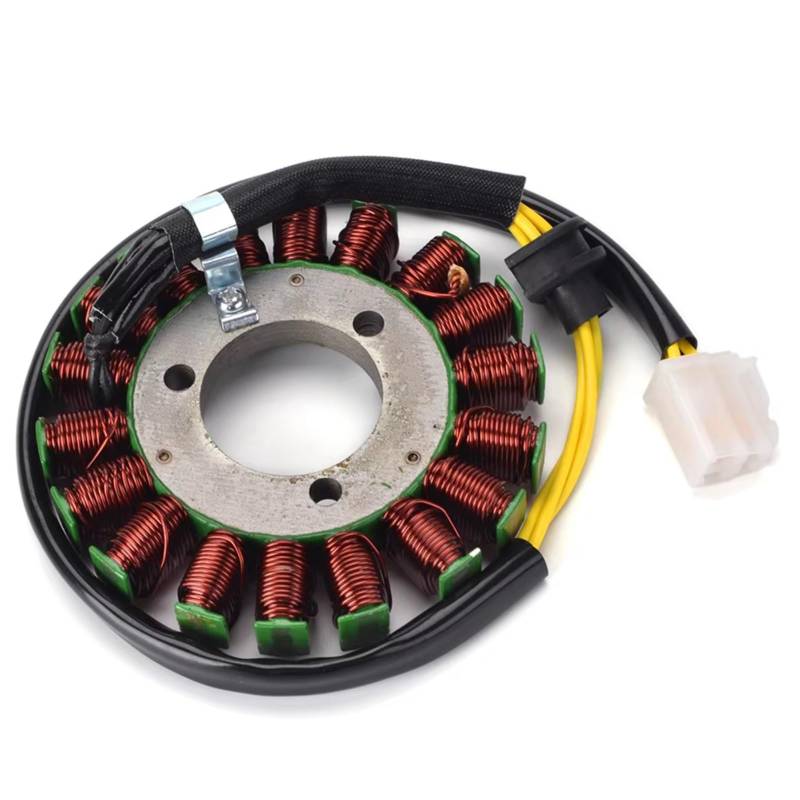 AXCDEVFC Motorrad Statorspule Für GSXR600 Für GSXR750 2006 2007 2008 2009 2010 2011 2012 2013 2014 2015 2016 2017 31401-01H00 Motorrad Stator Spule von AXCDEVFC