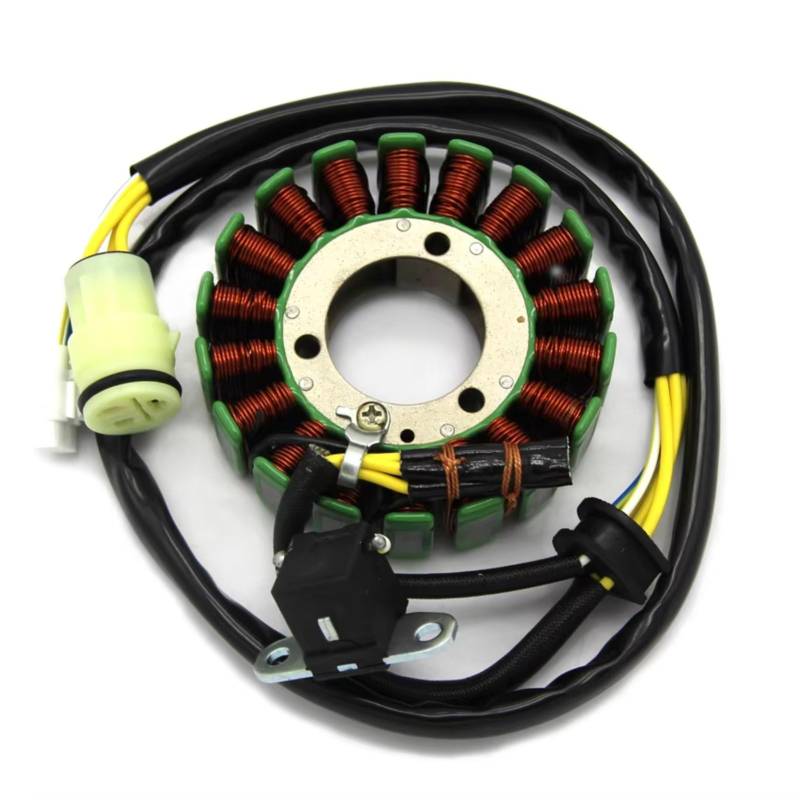AXCDEVFC Motorrad Statorspule Für KFX450R 2008 2009 2010 2011 2012 2013 2014 21003-0067 Motorrad Generator Stator Spule Motorrad Stator Spule Zubehör von AXCDEVFC