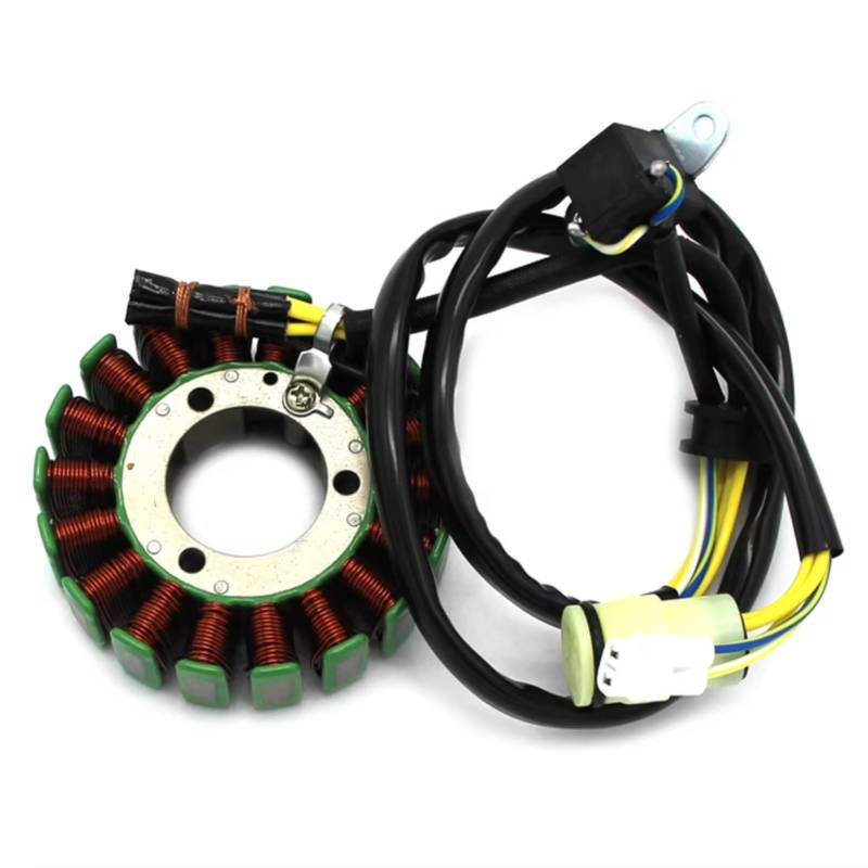 AXCDEVFC Motorrad Statorspule Für KFX450R 2008 2009 2010 2011 2012 2013 2014 21003-0067 Motorrad Zündung Stator Spule Motorrad Stator Spule Zubehör von AXCDEVFC
