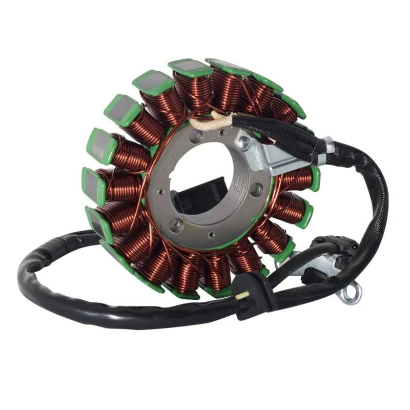 AXCDEVFC Motorrad Statorspule Für KLE300 2017 2018 2019 2020 21003-0178 Motorrad Zündung Magneto Stator Spule Motorrad Stator Spule Zubehör von AXCDEVFC