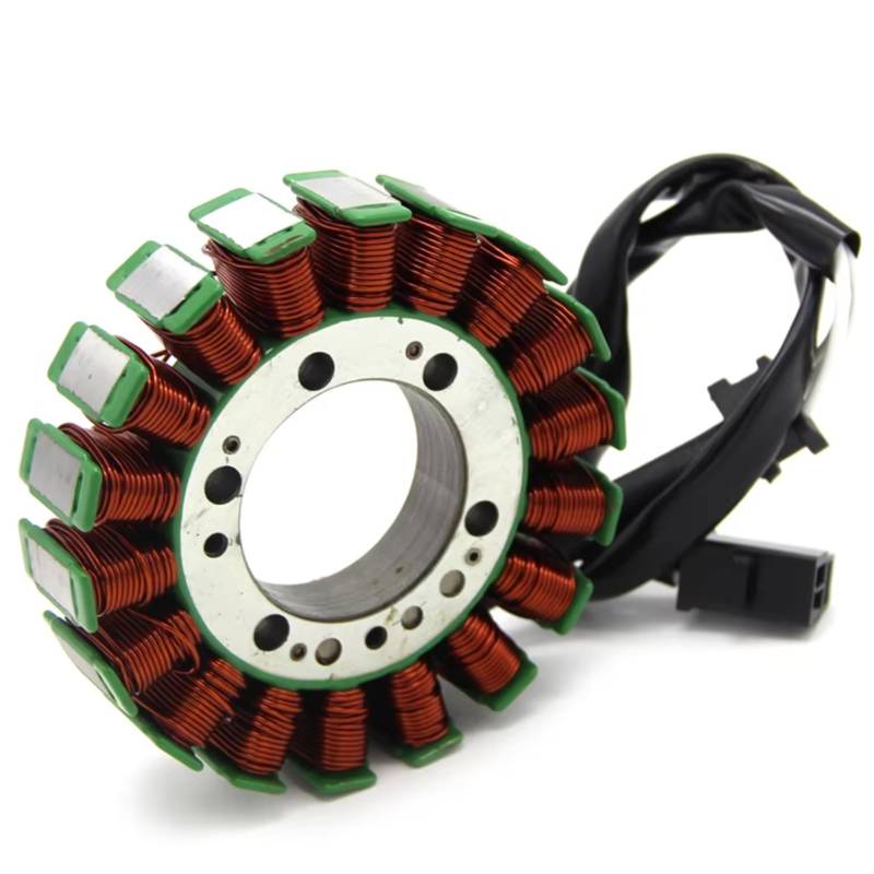 AXCDEVFC Motorrad Statorspule Für KLE650 2007 2008 2009 2010 2011 2012 2013 2014 2015 2016 Für ZX600 2006 21003-0042 Motorrad Zündung Magneto Stator Spule Zubehör von AXCDEVFC