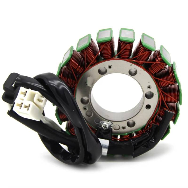 AXCDEVFC Motorrad Statorspule Für KLE650 2018-2020 Für EX400 Für Ninja 400R ABS 2014 2015 2016 2017 21003-0206 Motorrad Zündung Magneto Stator Spule Motorrad Stator Spule von AXCDEVFC