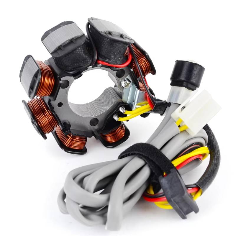 AXCDEVFC Motorrad Statorspule Für KLF185 Bayou 185 1985 1986 1987 1988 21003-1134 Motorrad Magneto Generator Stator Spule Motorrad Stator Spule Zubehör von AXCDEVFC