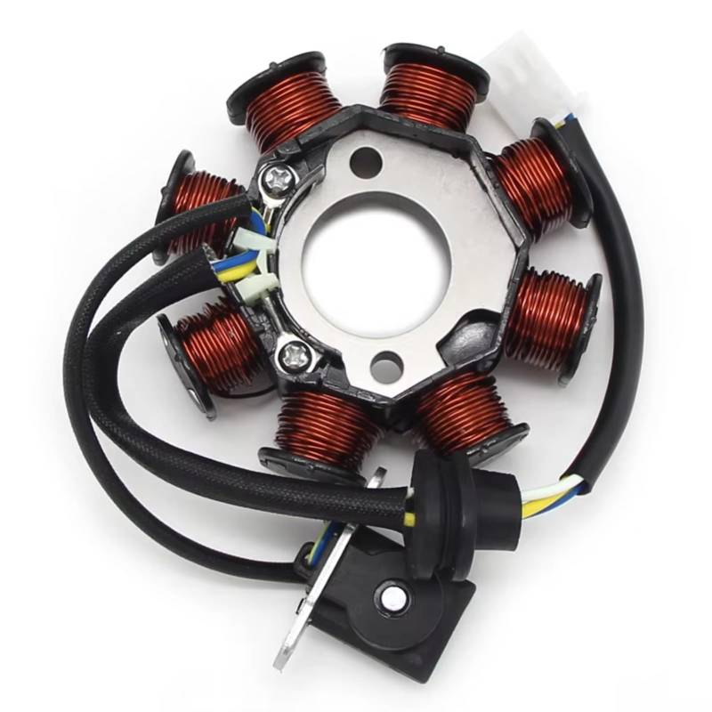 AXCDEVFC Motorrad Statorspule Für KLX110 2003 2004 2005 2006 2007 2008 2009 21003-1390 Motorrad Zündung Stator Spule Otorbike Stator Spule Zubehör von AXCDEVFC