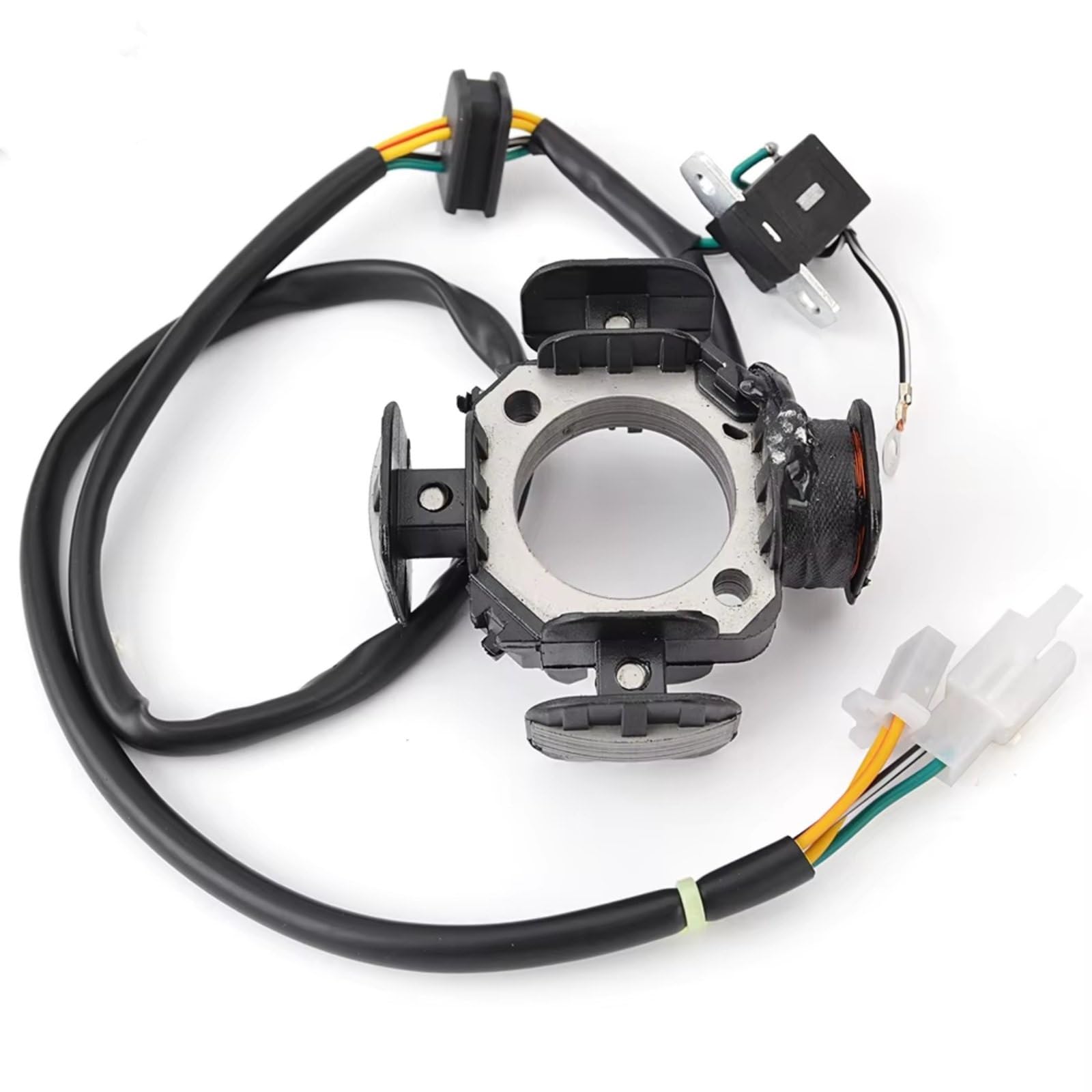 AXCDEVFC Motorrad Statorspule Für KLX125 2003 2004 2005 2006 21003-S003 Motorrad Stator Spule Motorrad Magneto Stator Platte Zündspule AXCDEVFC Motorrad Statorspule Für KLX125 2003 2004 2005 2006 21003-S003 Motorrad Stator Spule Motorrad Magneto Stator Platte Zündspule von AXCDEVFC