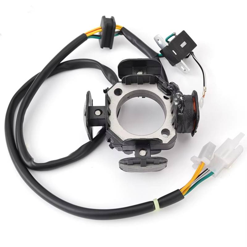 AXCDEVFC Motorrad Statorspule Für KLX125 2003 2004 2005 2006 21003-S003 Motorrad Stator Spule Motorrad Magneto Stator Platte Zündspule von AXCDEVFC