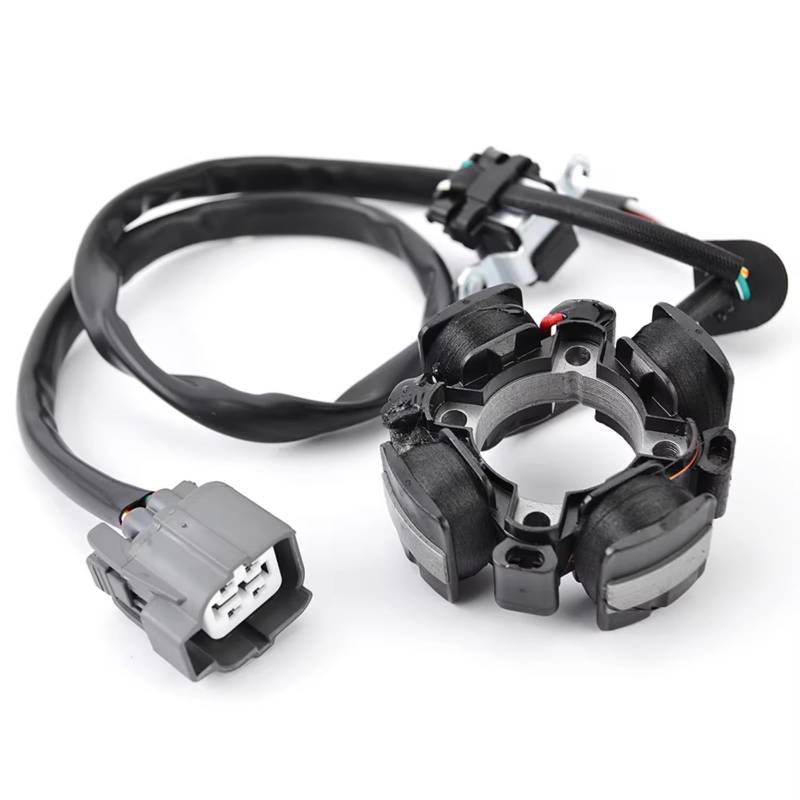 AXCDEVFC Motorrad Statorspule Für KX450D7F 2007 Für KX450D8F 2008 21003-0075 Motorrad-Statorspule Motorrad-Magneto-Statorplatte Zündspule Zubehör von AXCDEVFC