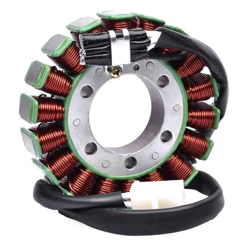 AXCDEVFC Motorrad Statorspule Für Ninja 650R 2008 Für ER-6n 2009 Motorrad Generator Magneto Stator Spule Motorrad Magneto Stator Platte Zündspule Zubehör von AXCDEVFC