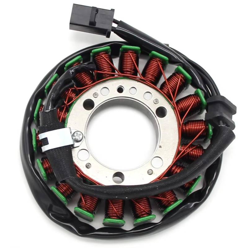 AXCDEVFC Motorrad Statorspule Für Ninja Für ZX-6 Für ZX400 Für ZZR400 1990-2006 21003-1368 Motorräder Generator Stator Spule Motorrad Stator Spule Zubehör von AXCDEVFC