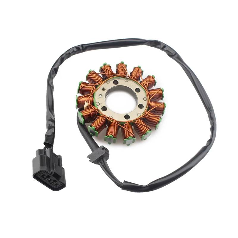 AXCDEVFC Motorrad Statorspule Für S1000XR K49 2014 2015 2016 2017 2018 2019 Für HP4 K42 2011 2012 2013 2014 12317718420 Motorrad Magneto Generator Stator Spule Zubehör von AXCDEVFC