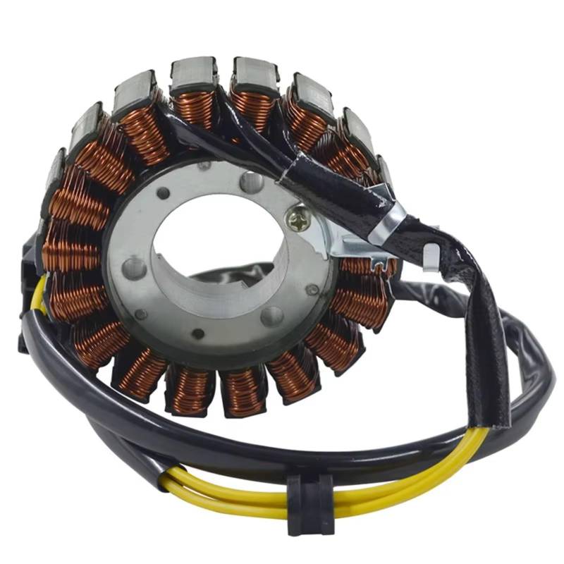 AXCDEVFC Motorrad Statorspule Für SH125 Für SH150 2005 2006 2007 2008 2009 2010 2011 2012 Für PS125 2006 2007 2008 2009 2010 31120-KRJ-791 Motorradgenerator Statorspule von AXCDEVFC