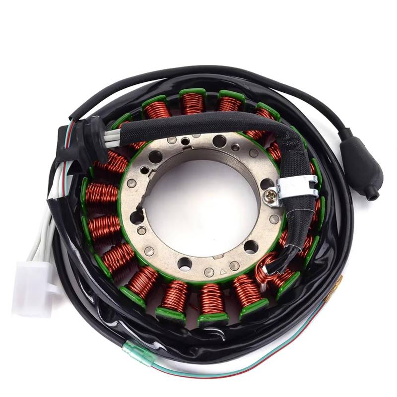 AXCDEVFC Motorrad Statorspule Für SLR650 1997 1998 Für FMX650 2005 2006 Für FX650 Vigor 1999 2000 31120-MW2-781 Motorrad Motor Teile Generator Magneto Stator Spule von AXCDEVFC