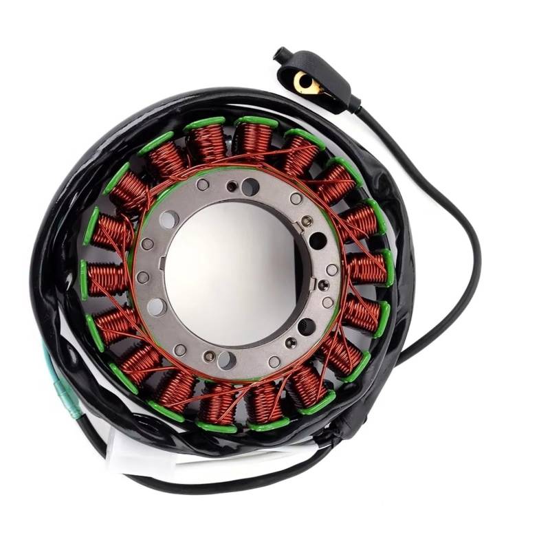 AXCDEVFC Motorrad Statorspule Für SLR650 1997 1998 Für FX650 Vigor 1999 2000 Für FMX650 2005 2006 31120-MAK-004 Motorrad Stator Spule Motorrad Stator Spule Zubehör von AXCDEVFC