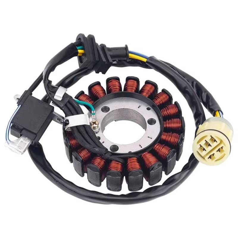 AXCDEVFC Motorrad Statorspule Für TRX350FE Rancher 2001 2002 2003 2004 2005 2006 31120-HN5-M01 Motorrad Vierrädrige Generator Stator Spule Zubehör von AXCDEVFC