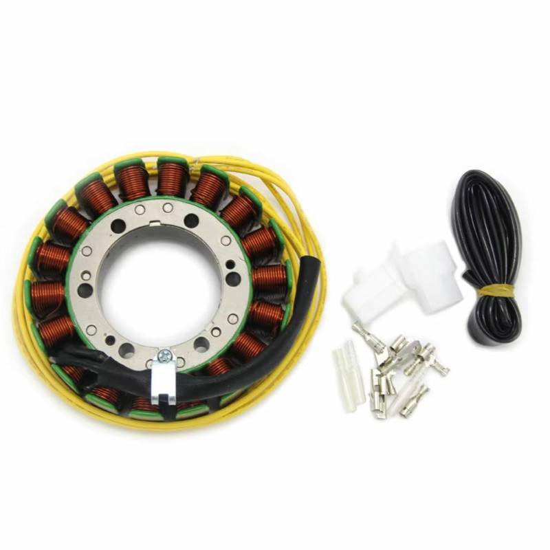 AXCDEVFC Motorrad Statorspule Für VFR700 1986 1987 Für VF1000R 1985 1986 31120-MB6-701 Motorrad Zündung Magneto Stator Spule Motorrad Stator Spule Zubehör von AXCDEVFC