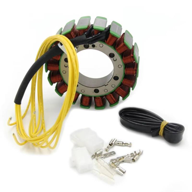 AXCDEVFC Motorrad Statorspule Für VFR700 1986 1987 Für VFR750F 1986 1987 1988 1989 31120-MB6-701 Motorrad Generator Stator Spule Motorrad Stator Spule Zubehör von AXCDEVFC